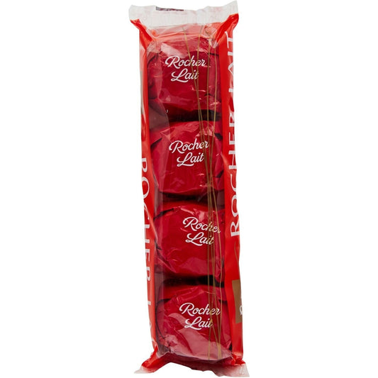 Bouchées Chocolats Lait Praliné Noisettes CEMOI les 4 rochers de 35g