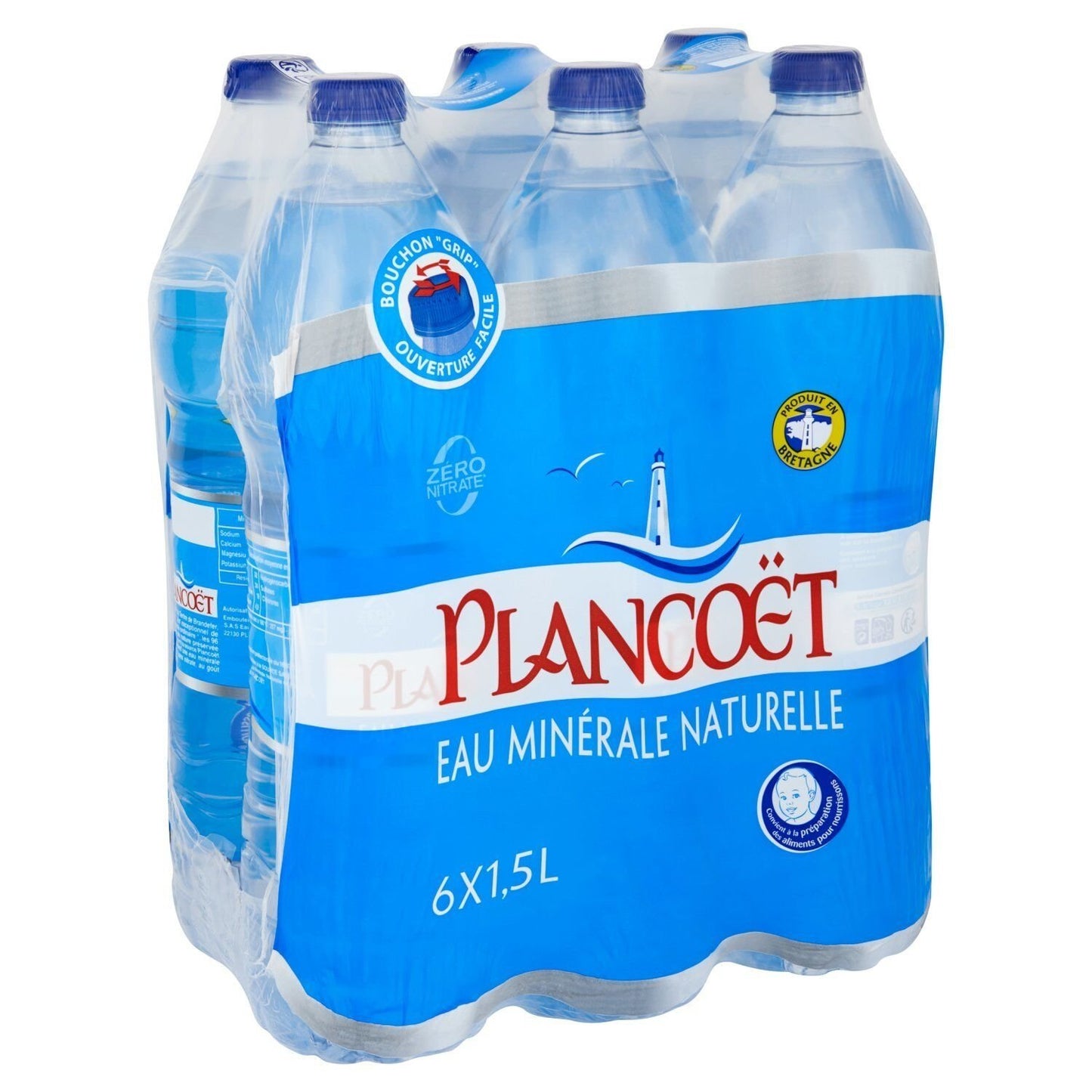 PLANCOET Natürliches Mineralwasser