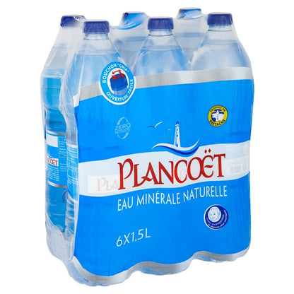 PLANCOET Natürliches Mineralwasser