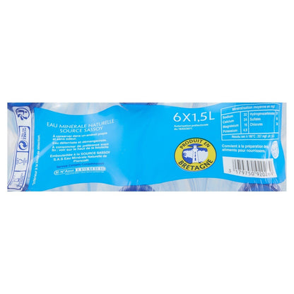 PLANCOET Natürliches Mineralwasser