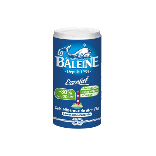 Sel Fin Essentiel LA BALEINE la boite de 350g