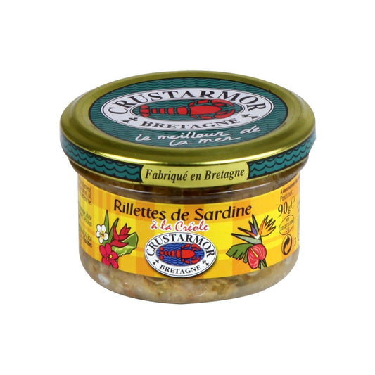 CRUSTARMOR Creole Sardine Rillettes