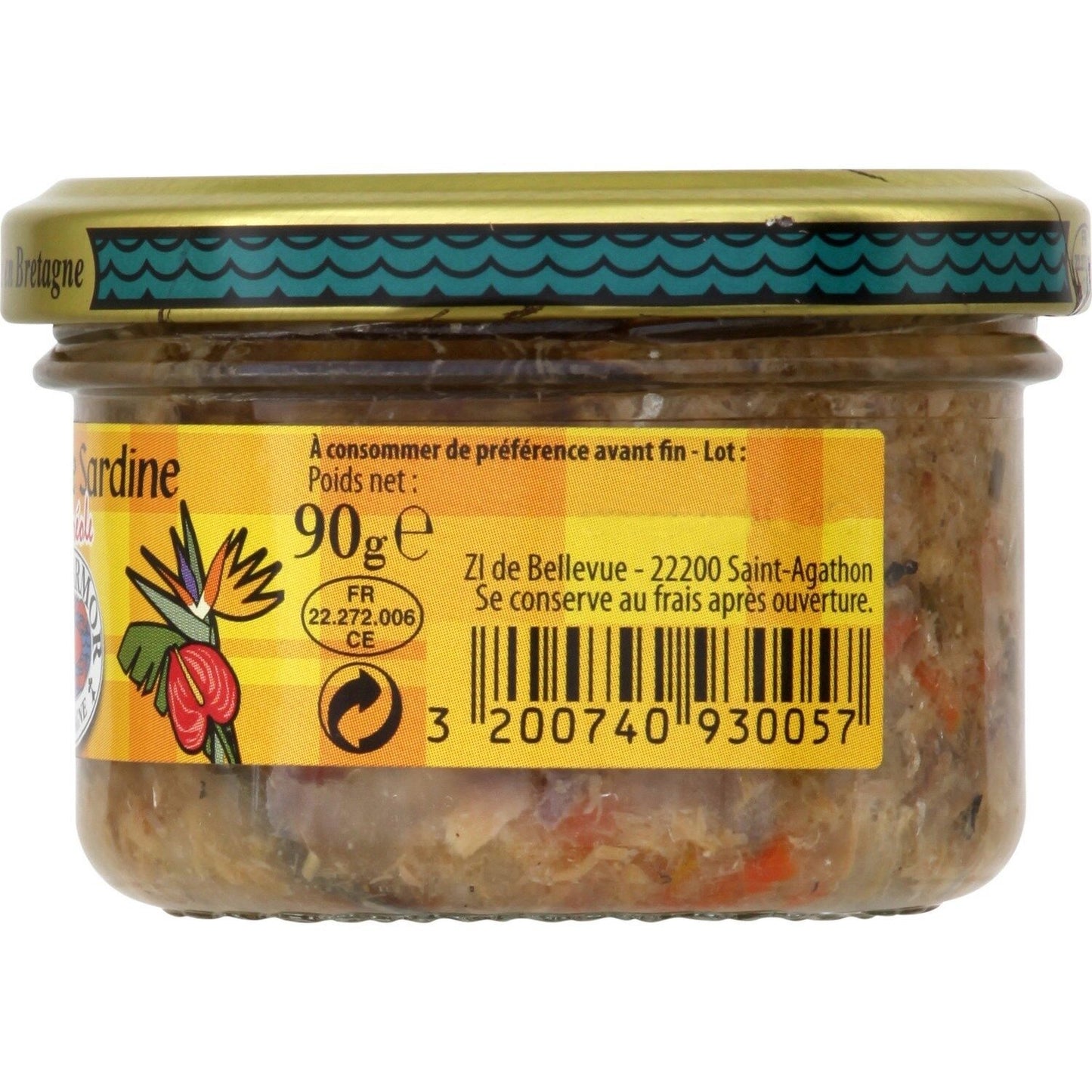 CRUSTARMOR Creole Sardine Rillettes