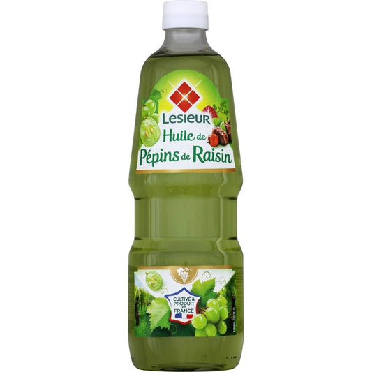 Huile Pépins de Raisin LESIEUR la bouteille de 1 l
