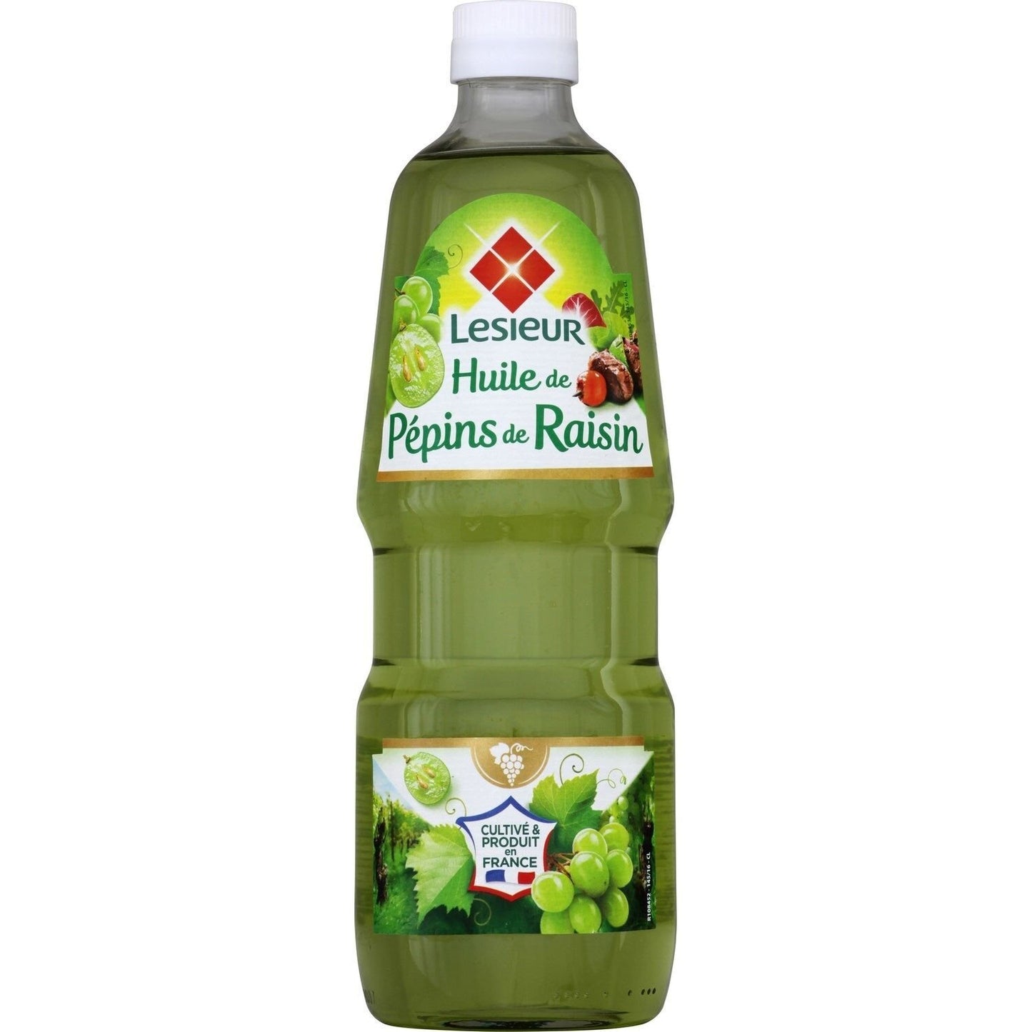 Huile Pépins de Raisin LESIEUR la bouteille de 1 l