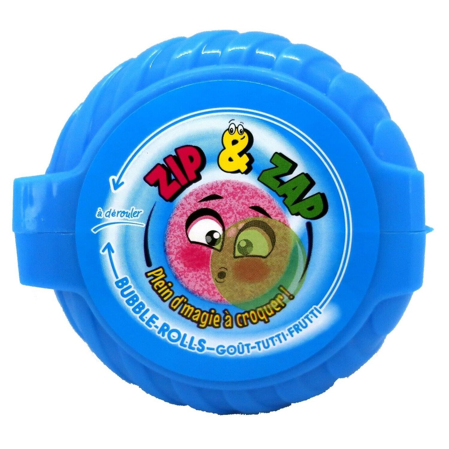 Chewing-Gum à Dérouler Goût Tutti Frutti ZIP ET ZAP