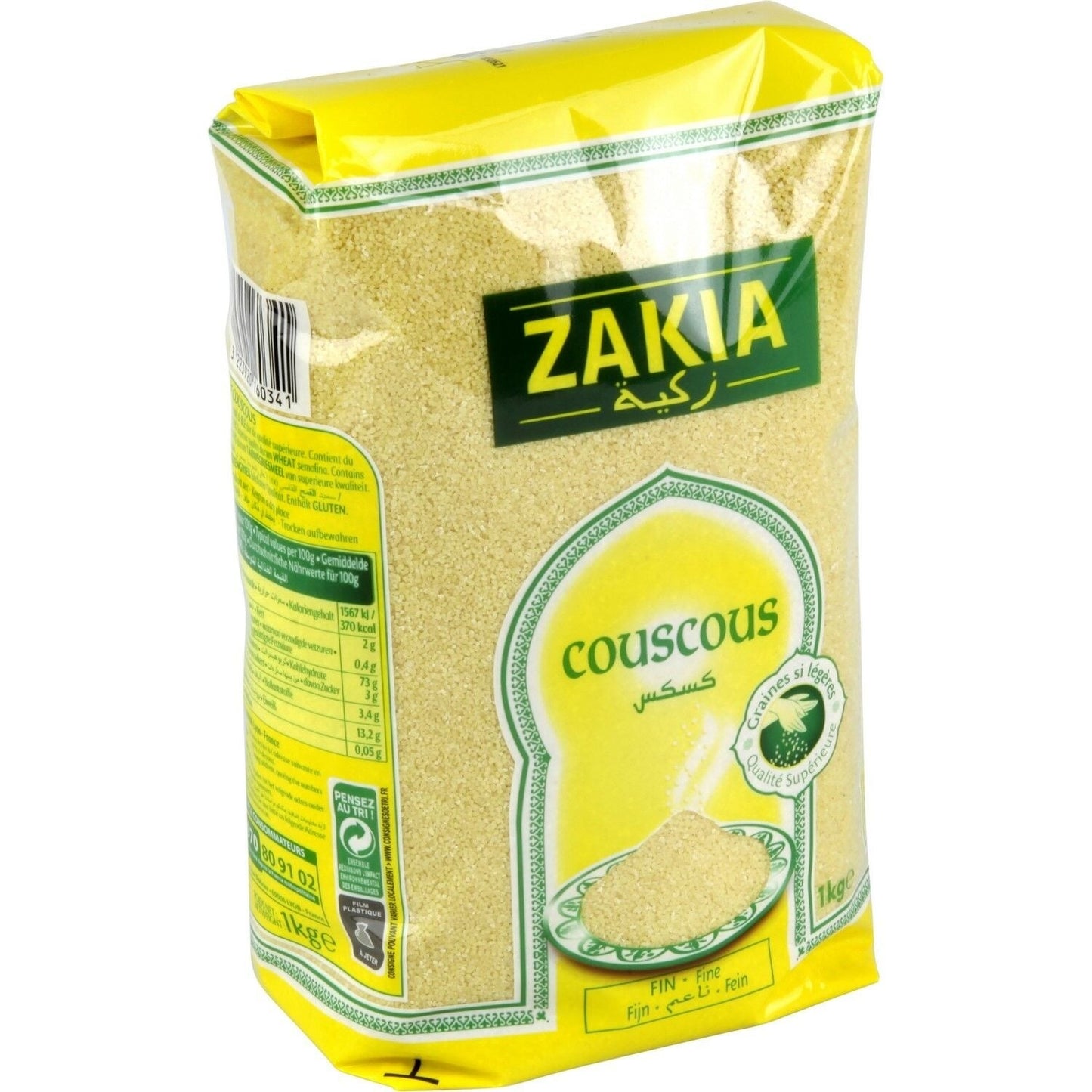 Couscous Fin ZAKIA 
