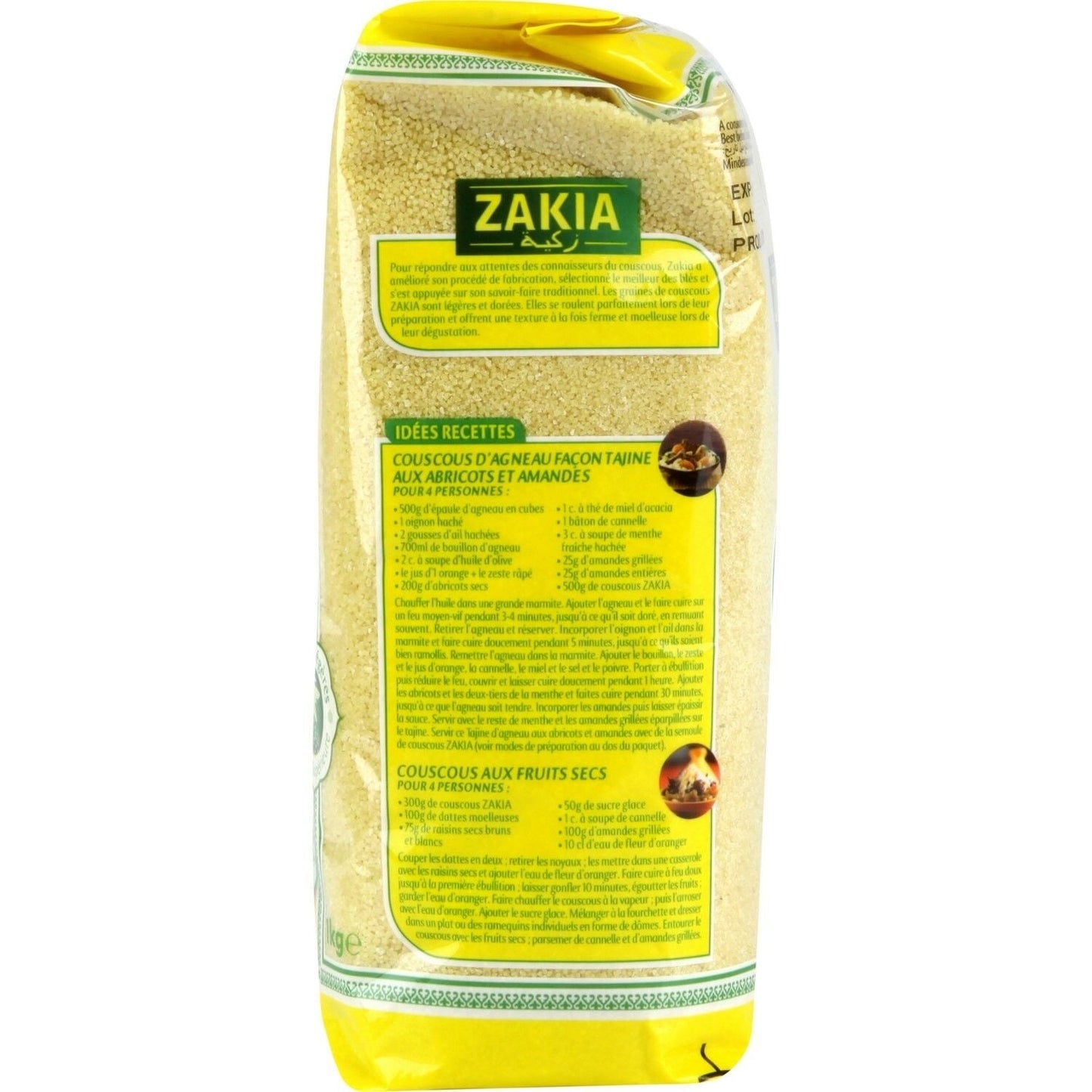 Couscous Fin ZAKIA 