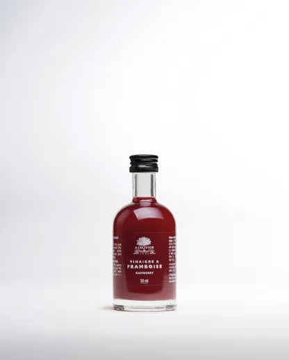 Vinaigre et framboise A L'OLIVIER