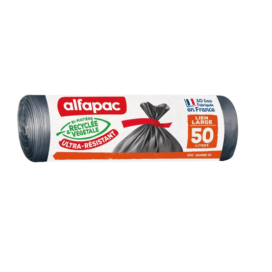 Sac Poubelle 50L ALFAPAC 