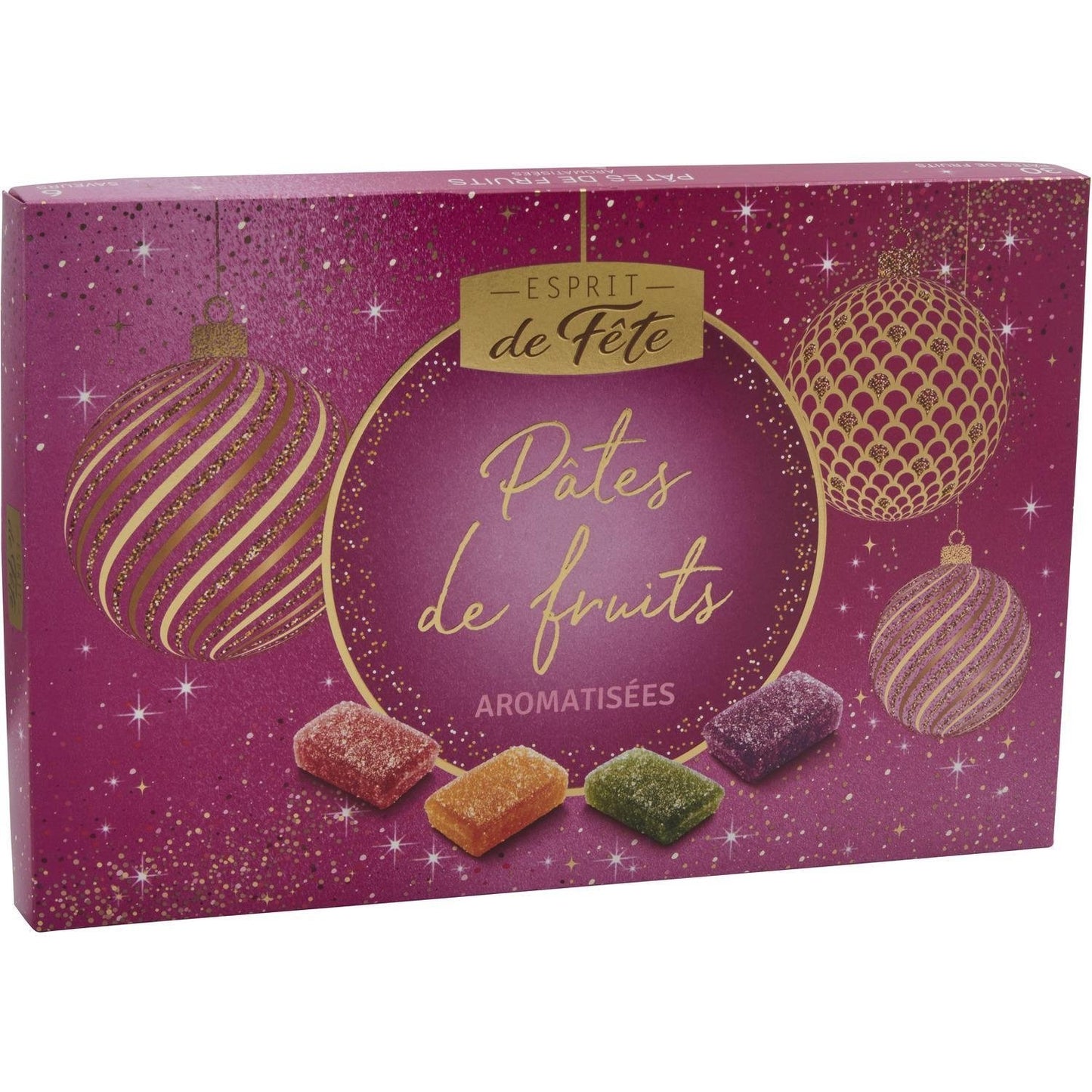 Pâtes de Fruits 6 Saveurs ESPRIT DE FETE