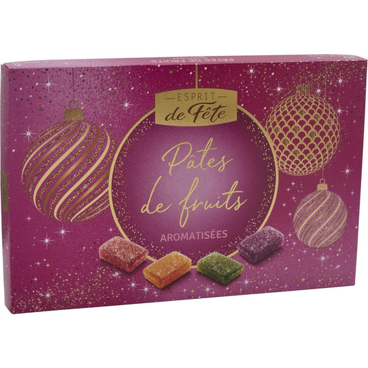 Fruit Pastes 6 Flavors FESTIVE SPIRIT