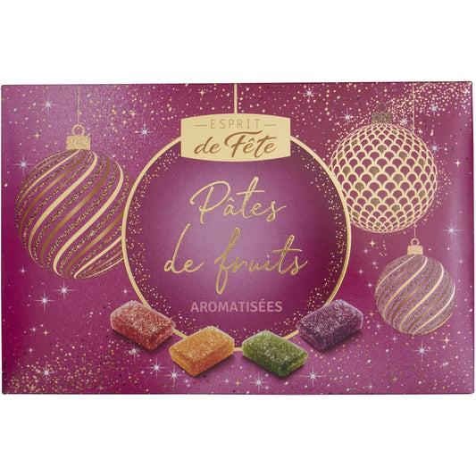 Fruit Pastes 6 Flavors FESTIVE SPIRIT