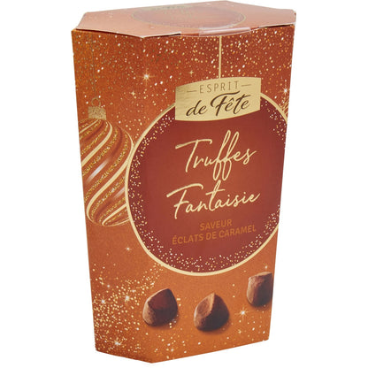 Chocolate Truffles Caramel Chips FESTIVE SPIRIT