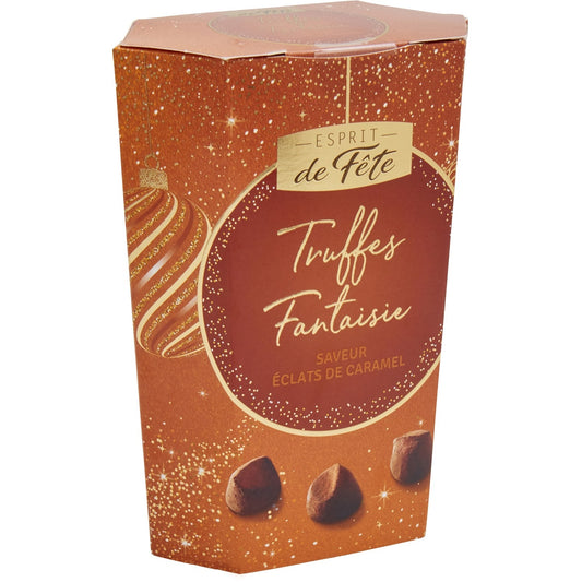 Chocolate Truffles Caramel Chips FESTIVE SPIRIT