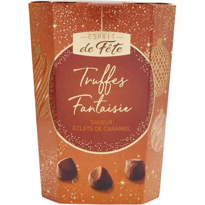 Chocolate Truffles Caramel Chips FESTIVE SPIRIT