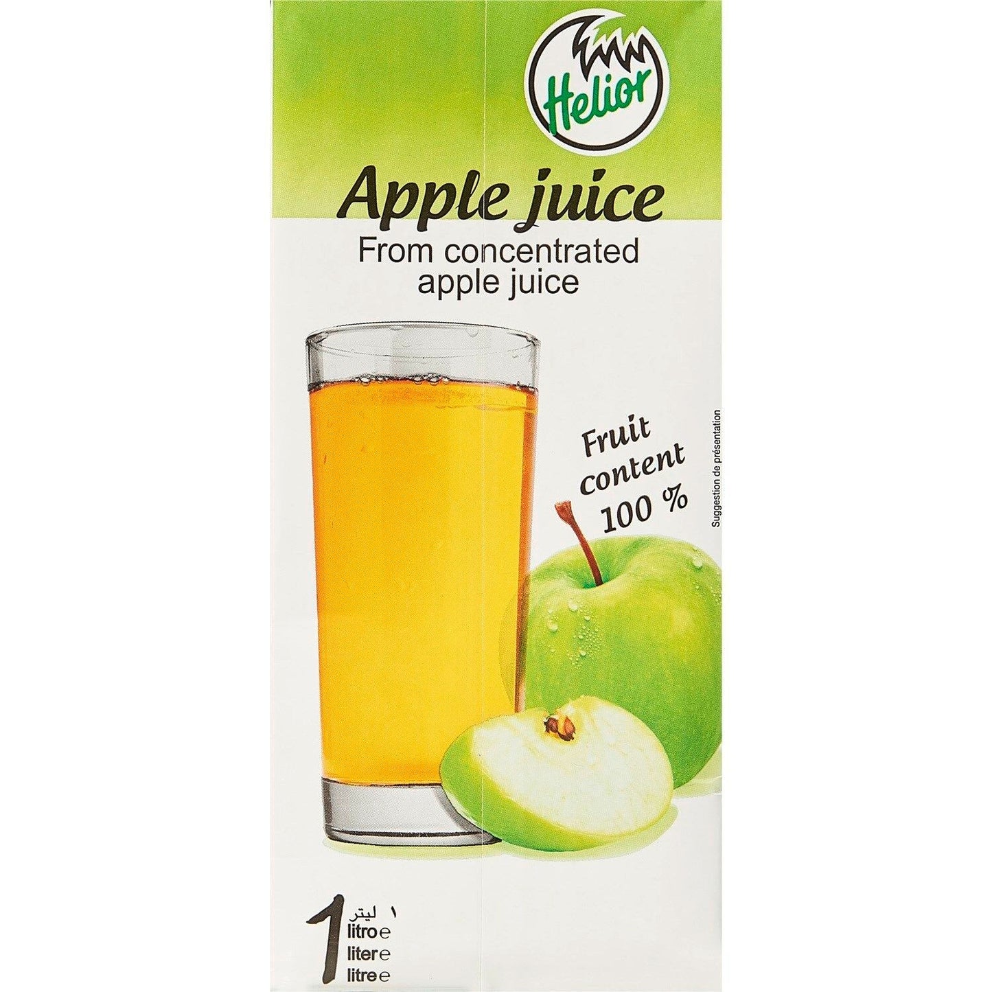 HELIOR Apple Juice