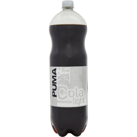 Soda au Cola Light PUMA la bouteille de 2L