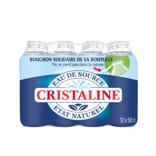 CRYSTALLINE Spring Water