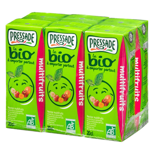 PRESSADE Organic Multifruit Nectar