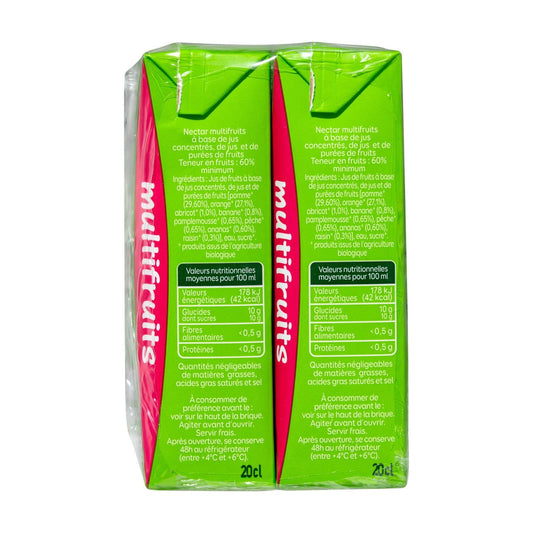 PRESSADE Organic Multifruit Nectar