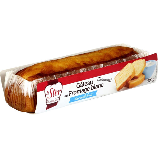 LE STER White Cheese Cake