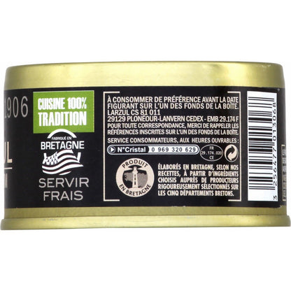 100% Pure Smoked Farm Pork Pâté LARZUL