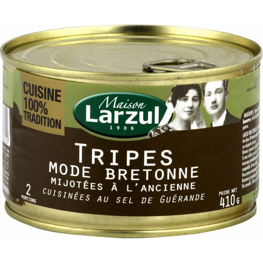 Breton-Style Tripe Stewed the Old-Fashioned Way LARZUL