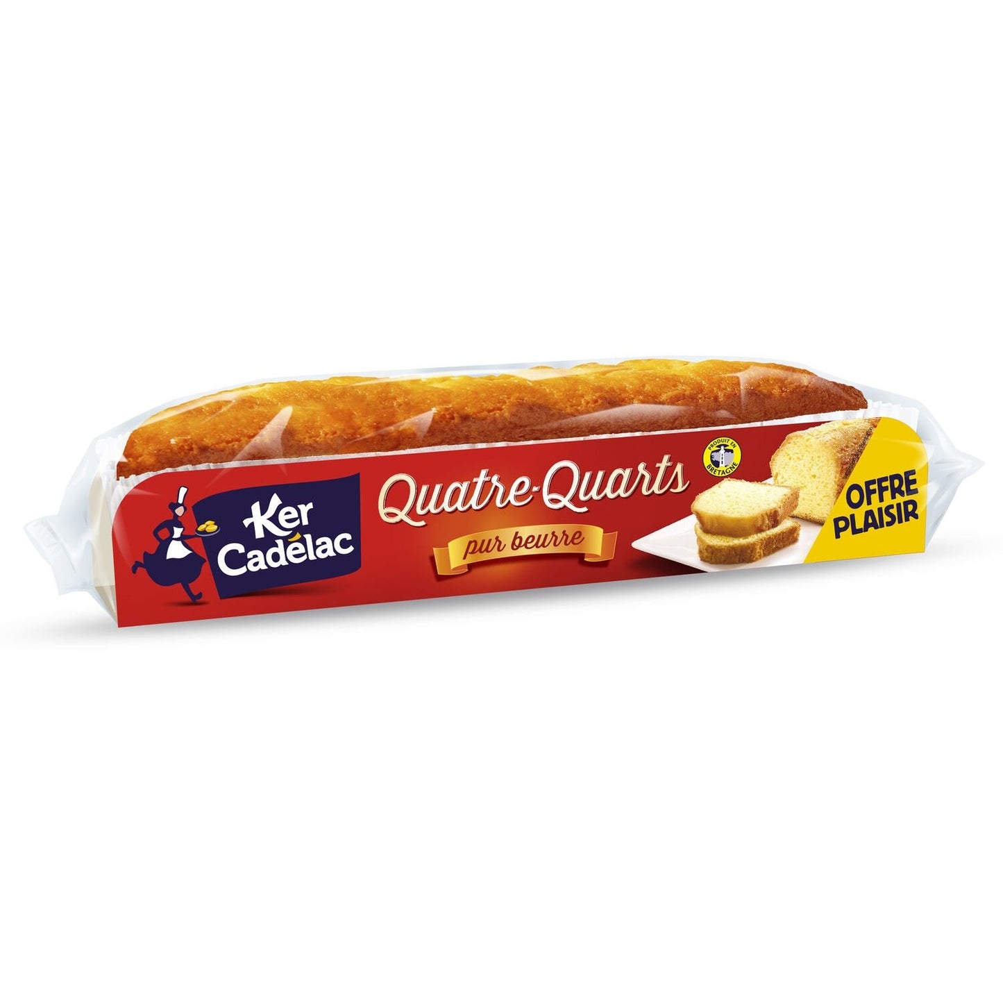 KER CADELAC Pure Butter Pound Cake