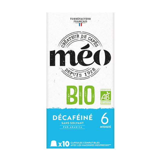 Nespresso Compatible Coffee Capsules Decaf/Intensity 6 MEO