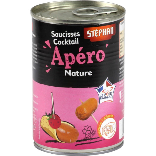 STEPHAN Natural Smoked Cocktail Sausages