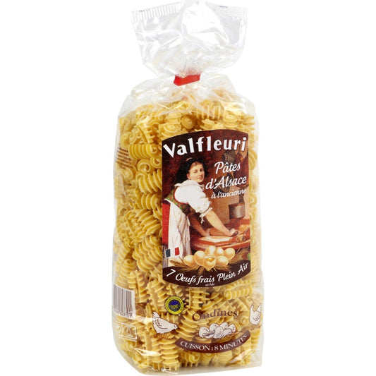 Pâtes Alsace Ondines VALFLEURI