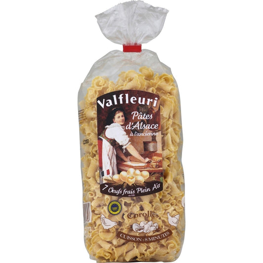 Pâtes Corolles VALFLEURI