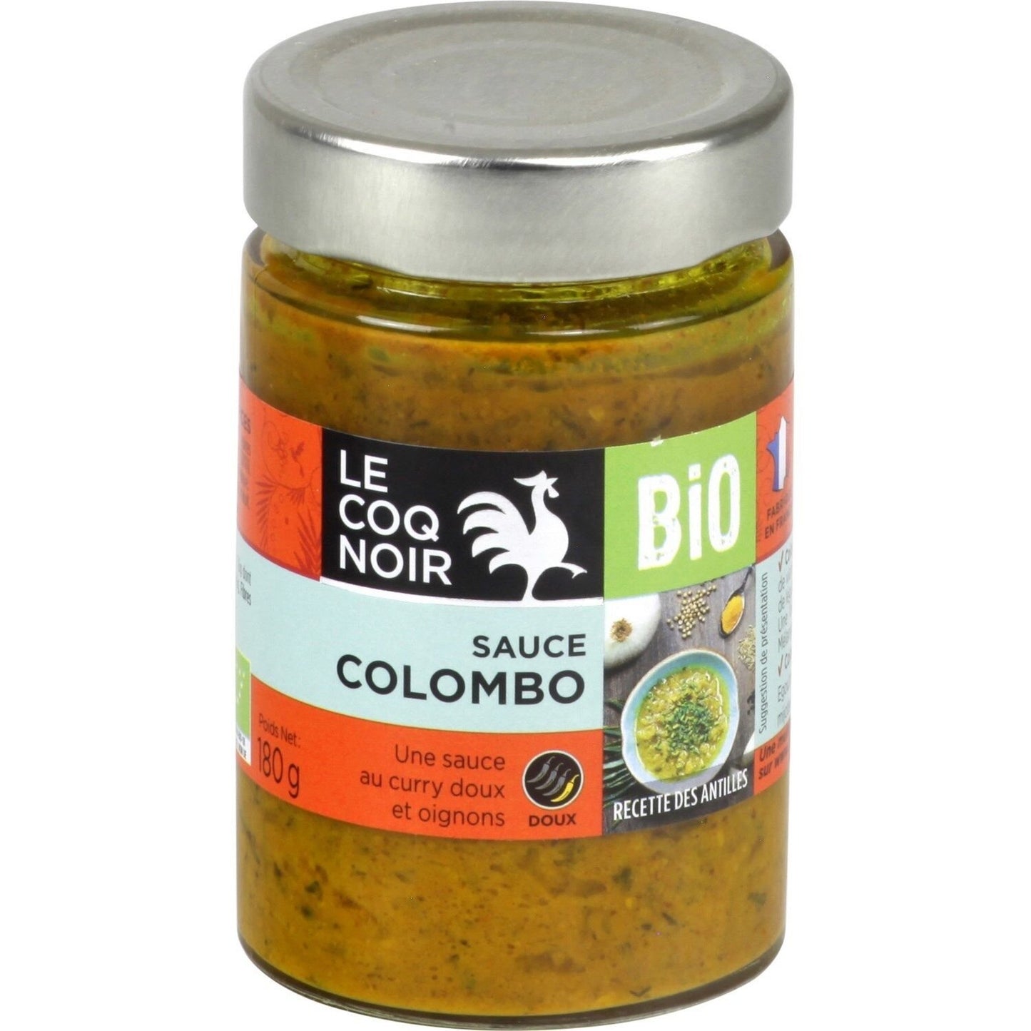 Organic Colombo Sweet Sauce LE COQ NOIR