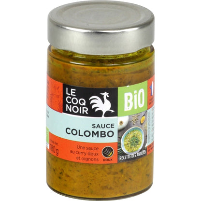 Organic Colombo Sweet Sauce LE COQ NOIR