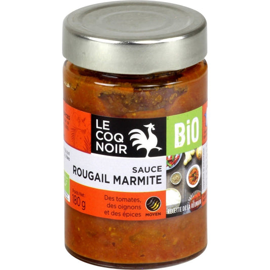Organic Rougail Marmite Medium Sauce LE COQ NOIR