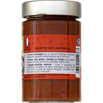 Organic Rougail Marmite Medium Sauce LE COQ NOIR