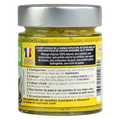 LE COQ NOIR Organic Curry Paste