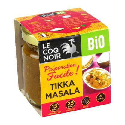 Organic Culinary Preparation Tikka Masala LE COQ NOIR