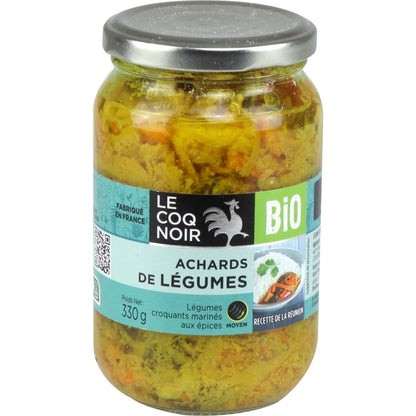 LE COQ NOIR Organic Vegetable Pickles
