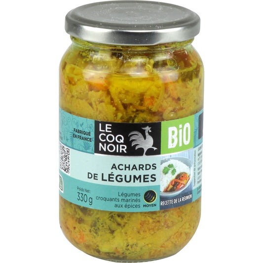 LE COQ NOIR Organic Vegetable Pickles