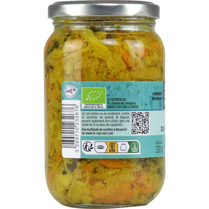 LE COQ NOIR Organic Vegetable Pickles
