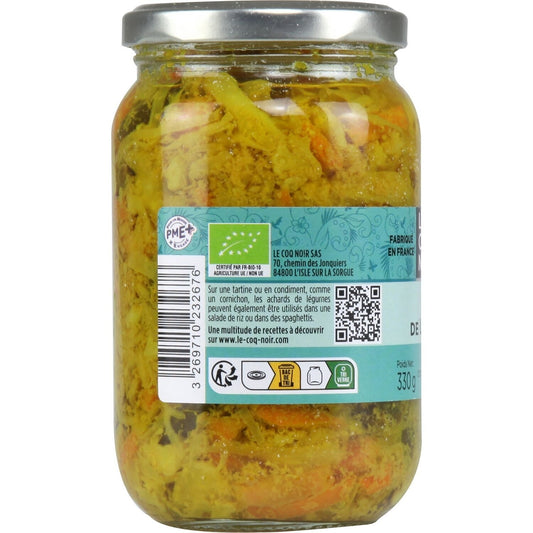 LE COQ NOIR Organic Vegetable Pickles