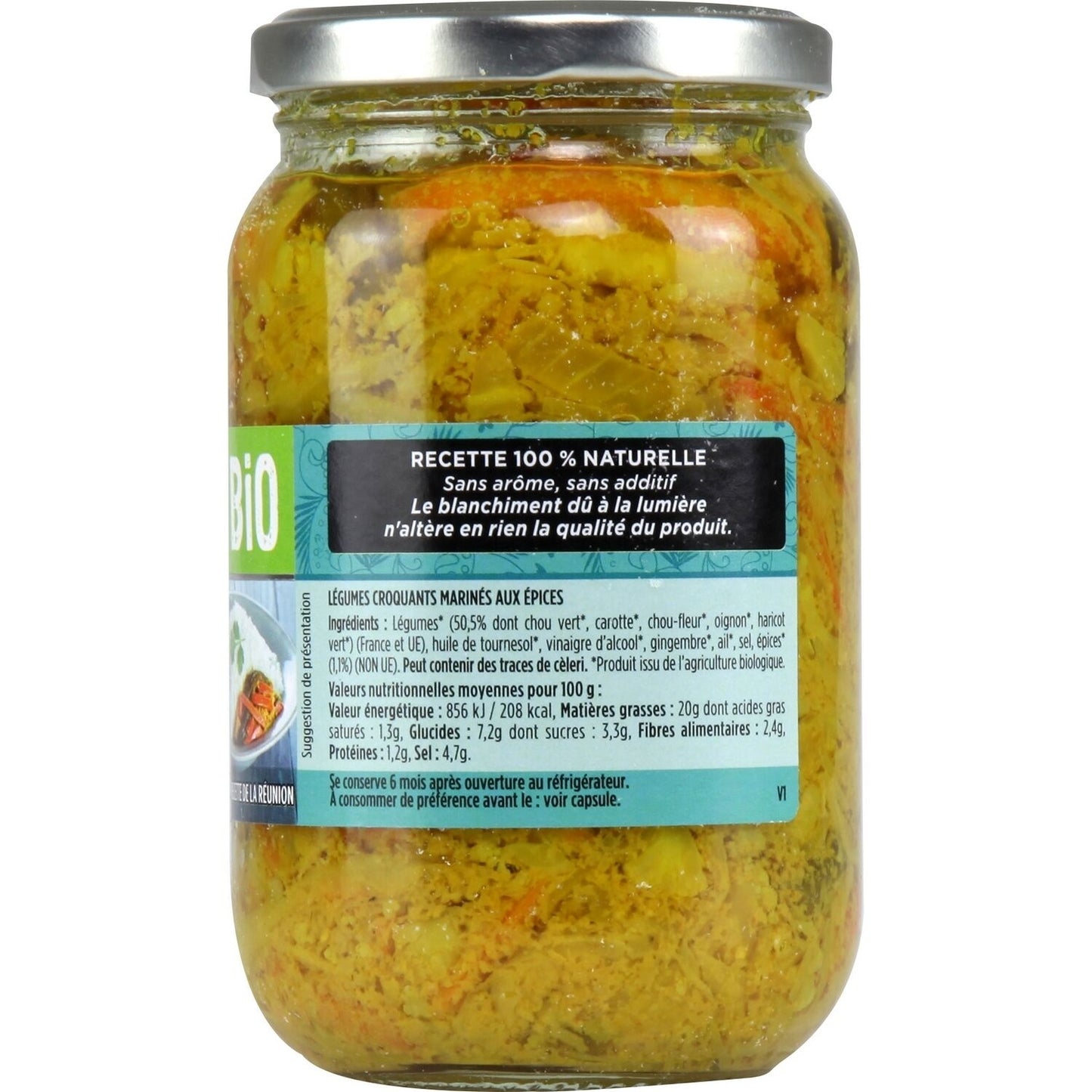 LE COQ NOIR Organic Vegetable Pickles