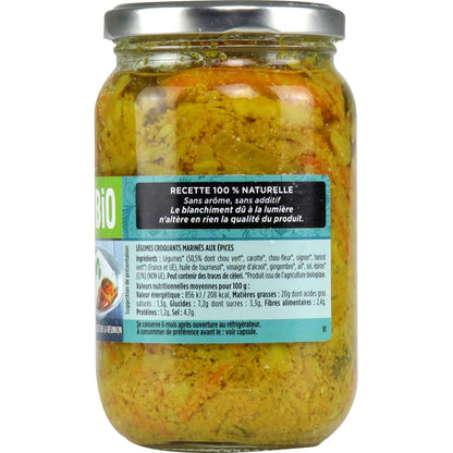 LE COQ NOIR Organic Vegetable Pickles