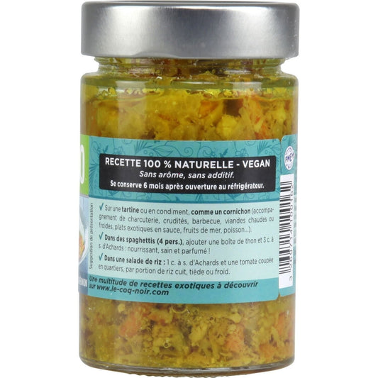 LE COQ NOIR Organic Vegetable Pickles