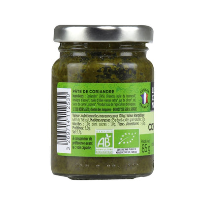 Organic Coriander Paste LE COQ NOIR