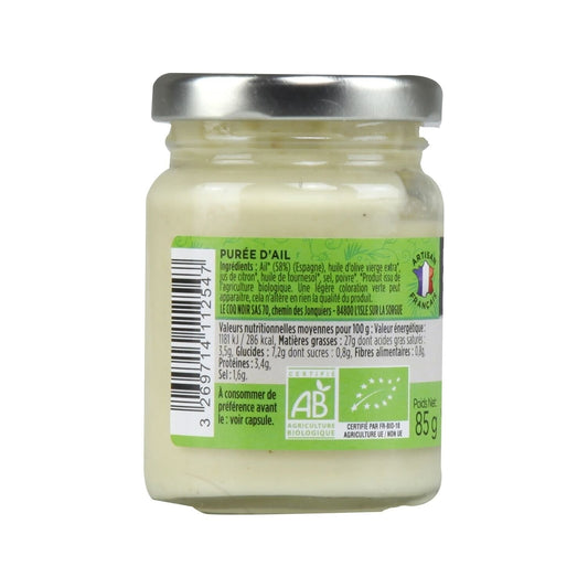 LE COQ NOIR Organic Garlic Purée