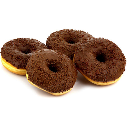 Milka Chocolate Filled Donuts