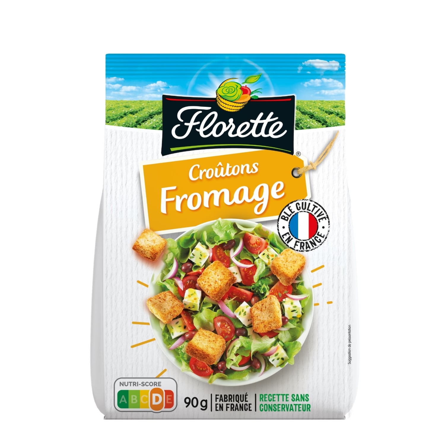 Croûtons fromage FLORETTE 